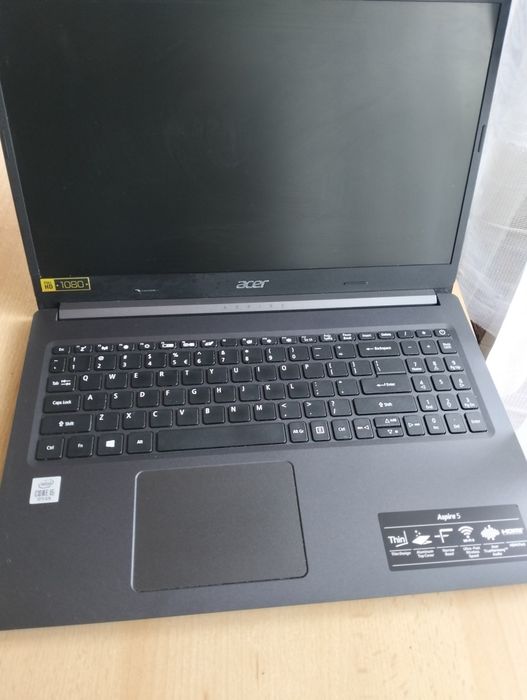 Laptop Acer Aspire 5  i5 10th, DDR4 20 Gb, baterie ok