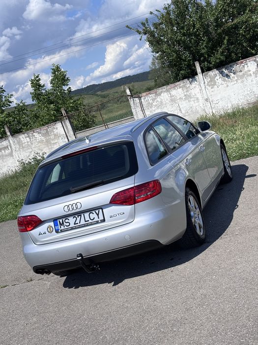 Audi A4 B8-Cutie Automată 8+1