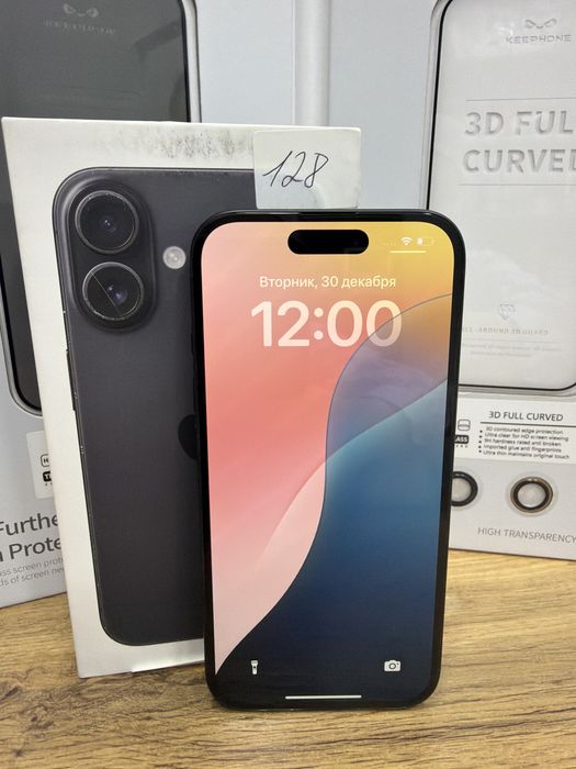 Ip 16 128gb 97% Pintel.kz