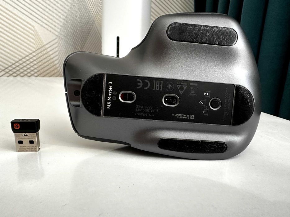 Mouse Logitech MX Master 3