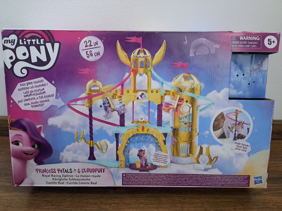 Castel My Little Pony, stare foarte bună, complet