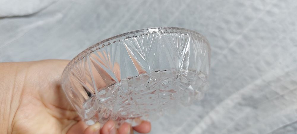 Конфетница хрусталь