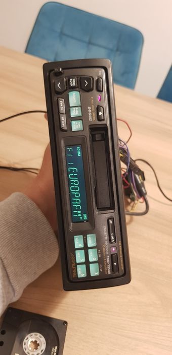 Alpine casetofon auto de mașină  Autoreverse