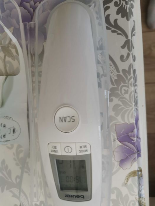 Безконтактен Термометър Beurer, електронен, бърз и точен