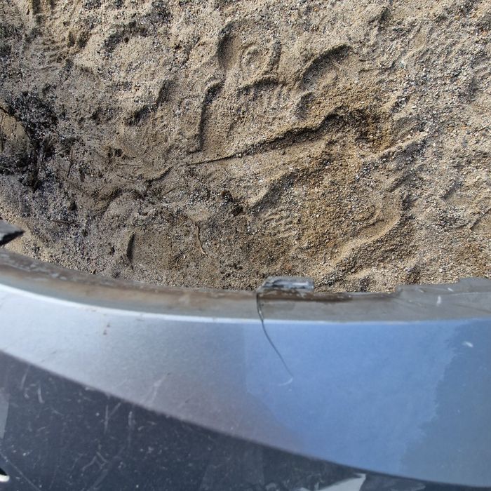 Skoda Octavia 3 face 2018 17-20 предна броня