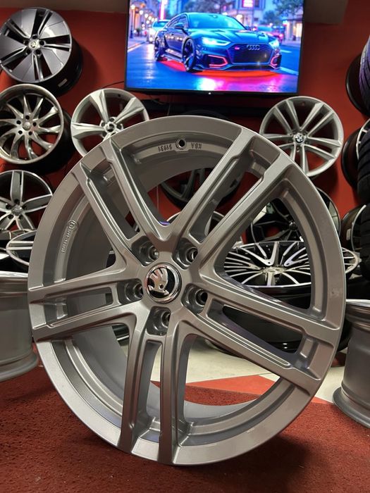 Джанти 17 цола 5х112 VW Golf Passat Touran Skoda Octavia Audi A3 Seat