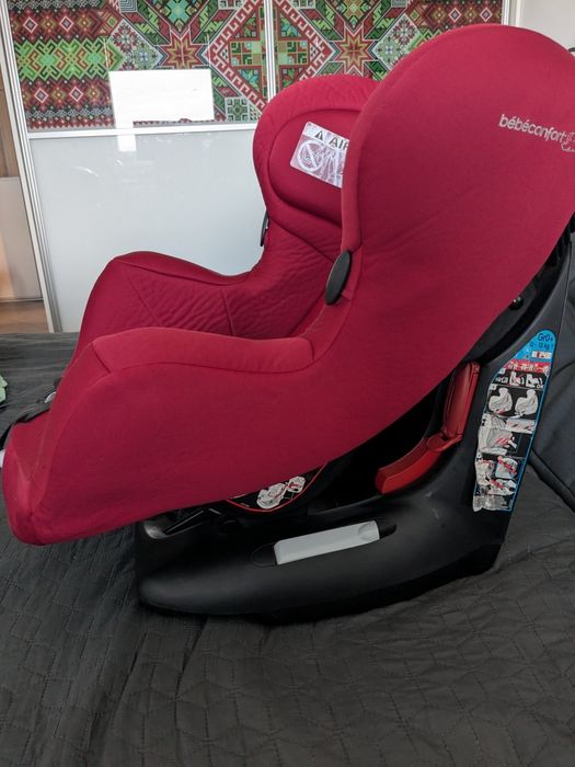 Столче за кола Bebecomfort Iseosneo+ 0-18 kg, Gr0+ и Gr1