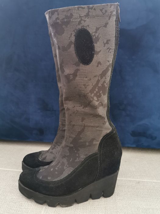 Ефекти ботуши на платформа