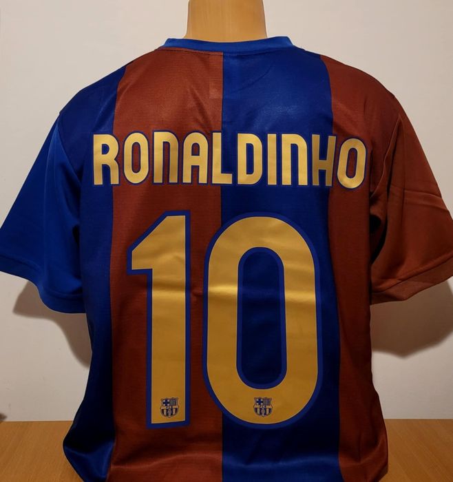 Tricou Barcelona- Ronaldinho nou