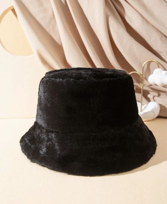 Пухкави едноцветни и шарени  шапки пухкава шапка Teddy Bear