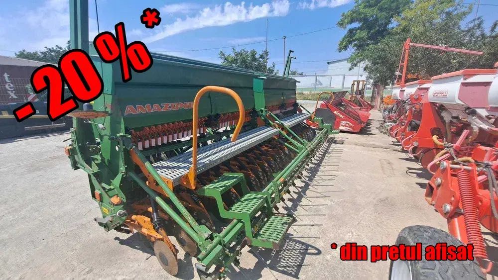 Semanatoare Amazone D9-60