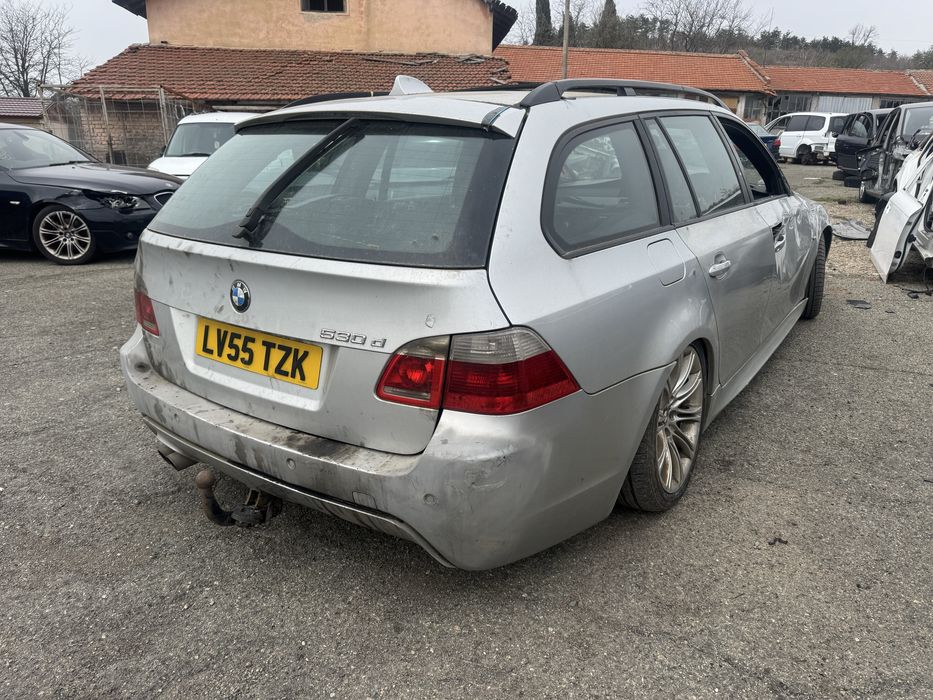 Бмв е61 3.0д 218кс bmw e61 3.0d 218hp НА ЧАСТИ