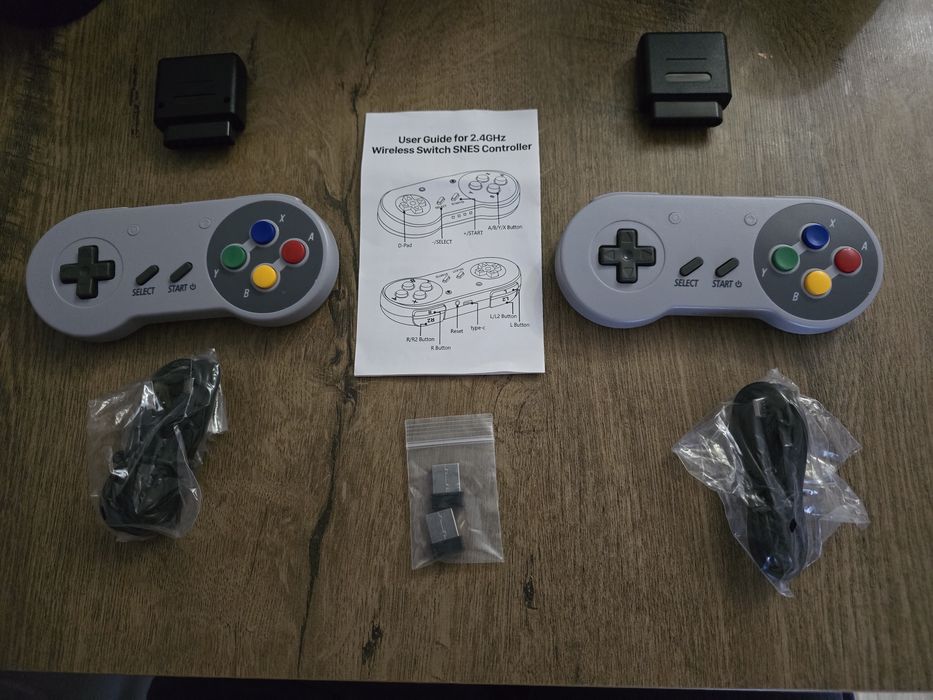 2.4G wireless gamepad