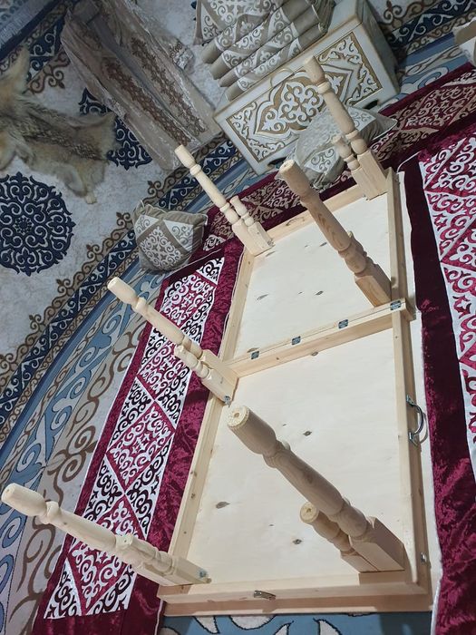 Казахские столы трансформеры. Прайс в описании