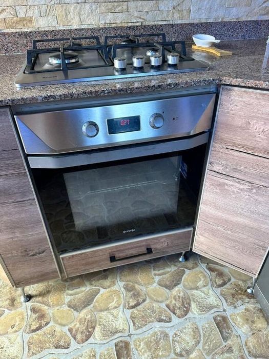 Gorenje духовка с плитой