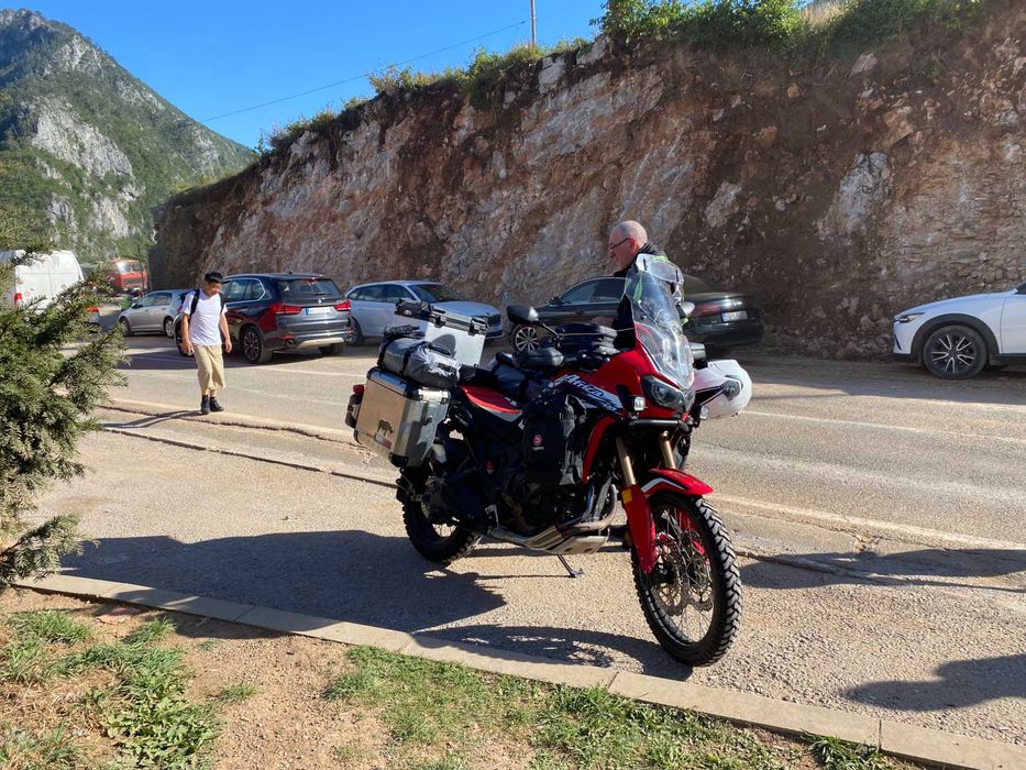 Honda Africa Twin 1000L DCT 2019