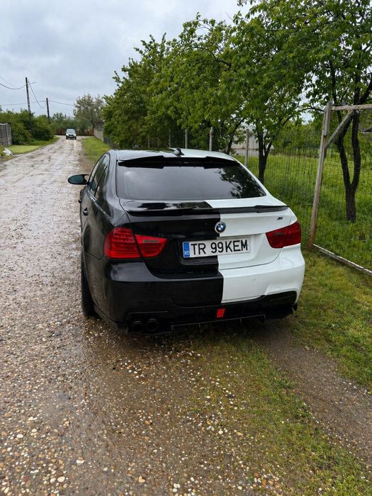 Vând bmw E90 320 D 163