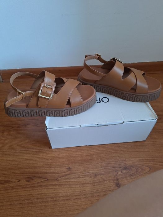 Сандали Liu Jo от естествена кожа номер 39