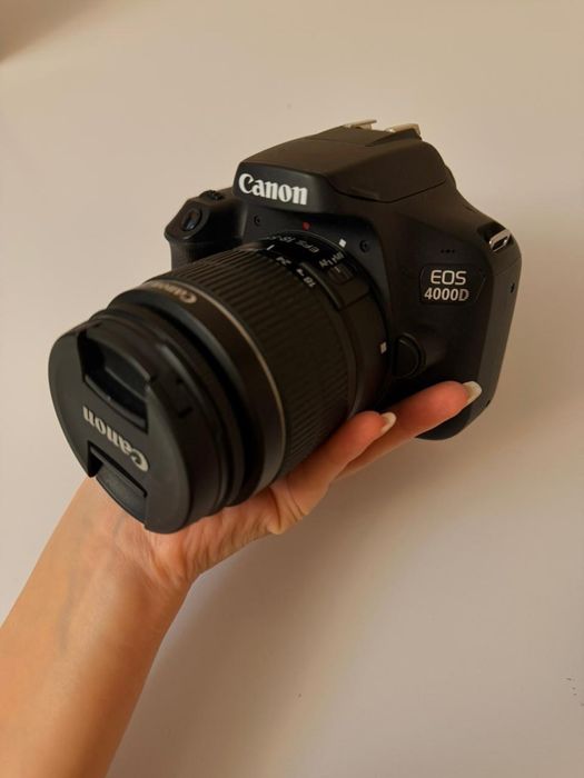 Фотоаппарат CANON 4000d 18/55