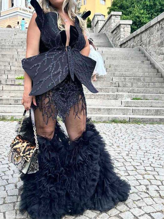 Рокля Пеперудааа