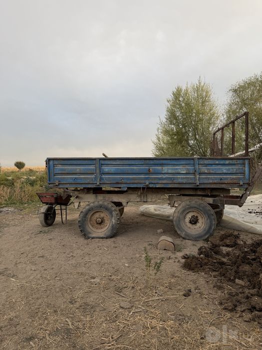 Teleshka Traktor prisep присеп