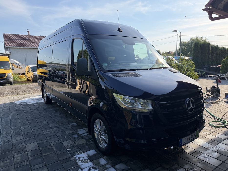 Mercedes sprinter 319