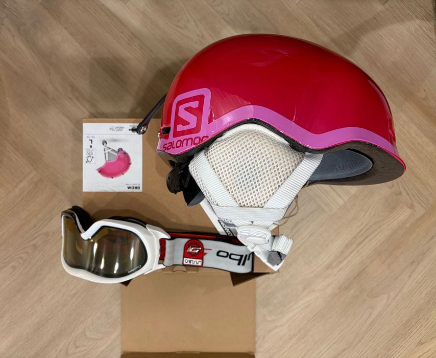 Salomon шлем горнолыжный