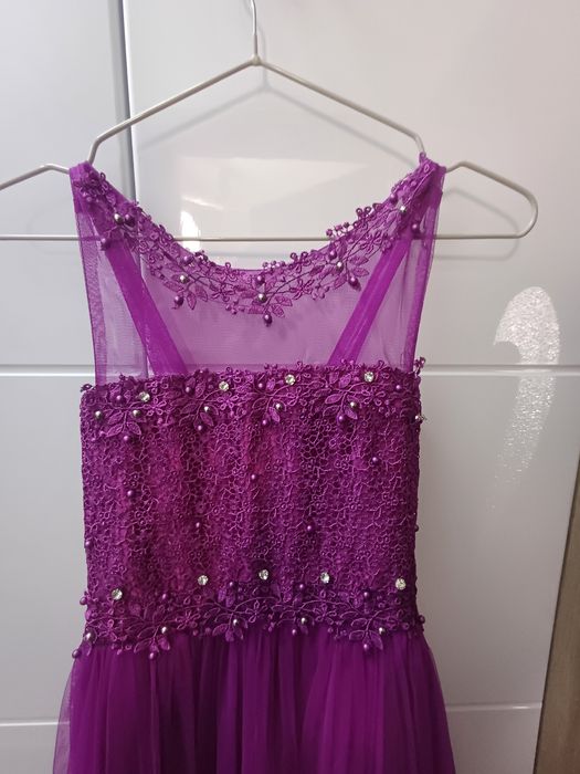 Rochie de  ocazie D-soare 10-12 ani!