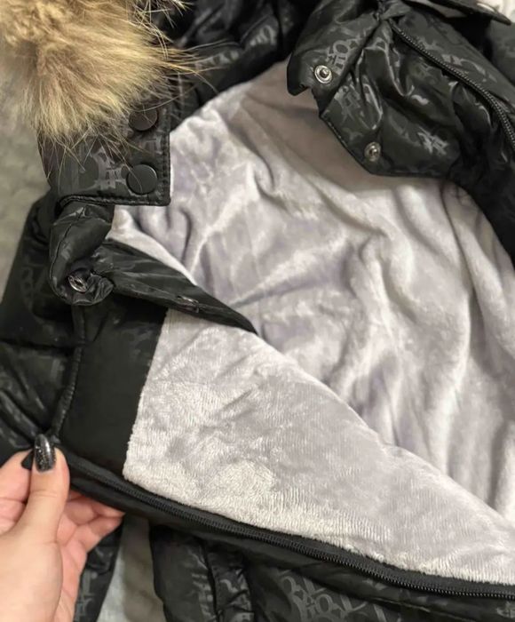 Детский зимний комбинезон