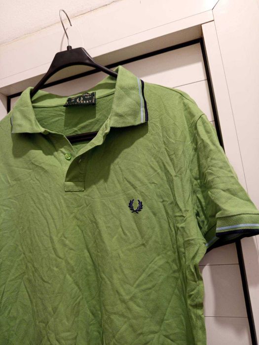 Оригинална фланелка с яка Fred Perry