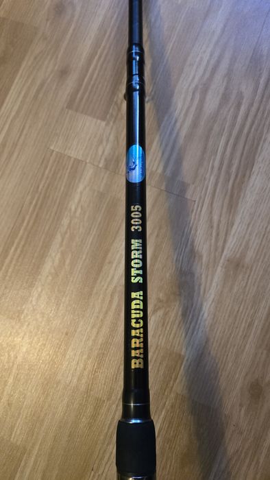 Lanseta telescopica Baracuda Storm 3m/150-250g