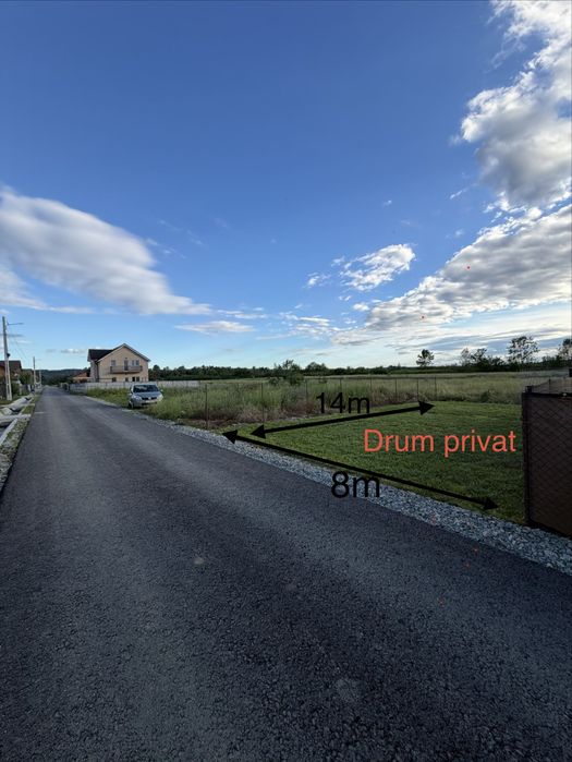 DOAR 1 PARCELA RAMASA! Teren intravilan, 686 mp, Botorogi, la 2 km de limita Tg Jiu
