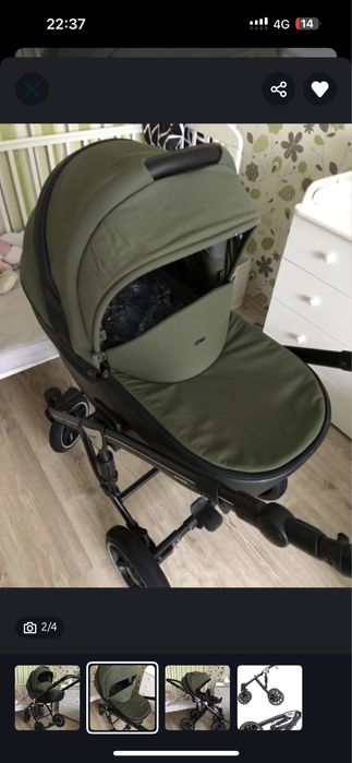 Продам коляску Anex