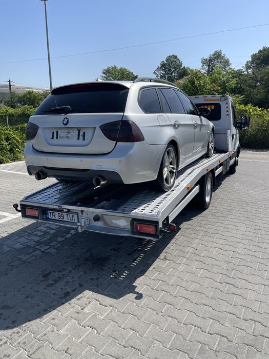 Tractari auto Non-Stop 24/7