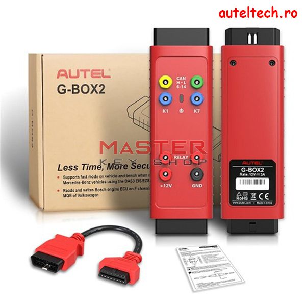 Interfata Autel GBOX 3 pentru Mercedes-Benz utilizat cu IM508/ IM608