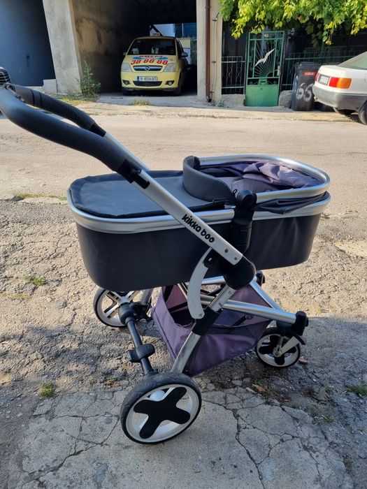 Бебешка количка Kikka Boo