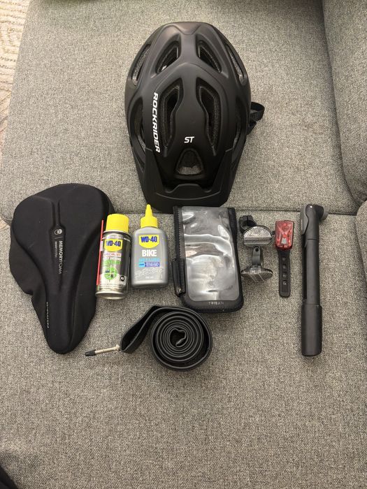 Bicicletă MTB GHOST Kato 27.5” + accesorii complete