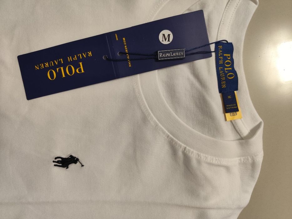 Tricou Ralph Lauren alb M