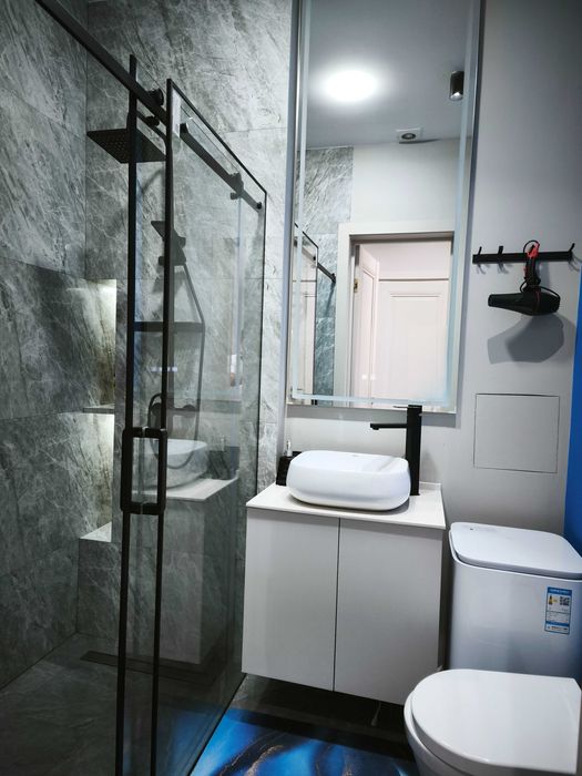 Yu  Лазуритовая 3х комнатная евро квартира в ЖК Мирабад Авеню