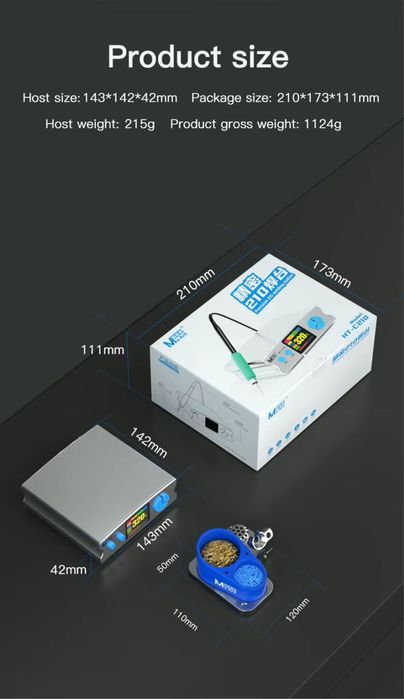 Паяльная станция MaAnt HT-C210