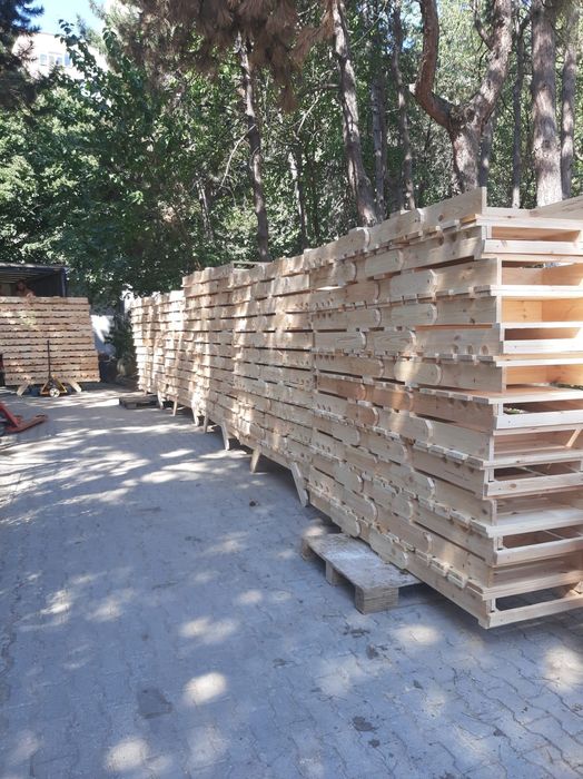 Sezlong plaja lemn masiv tratat termic  PIN NORDIC