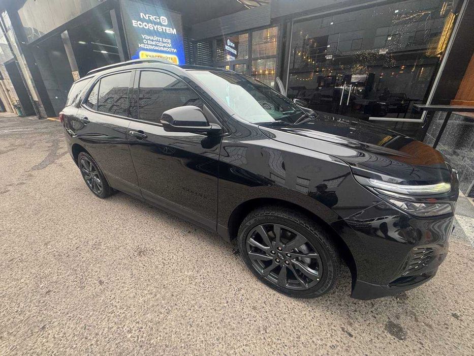 Chevrolet Equinox-2 RS— максималка |2.0 Turbo|AWD идеальное состояние