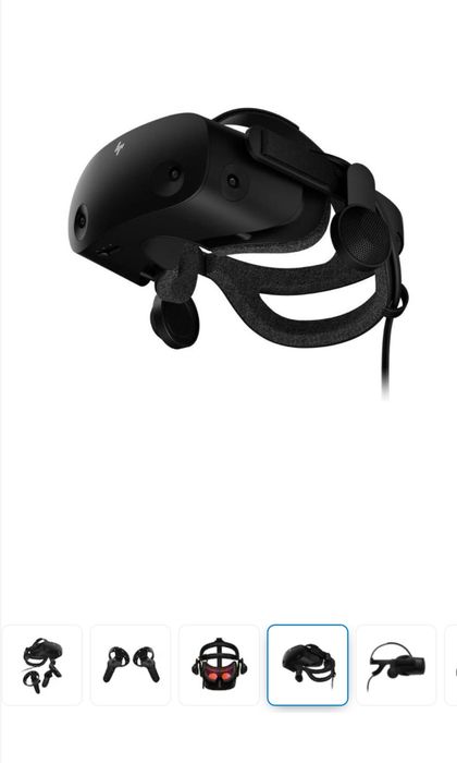 Очила за виртуална реалност HP Reverb G2 Virtual Reality, Черен