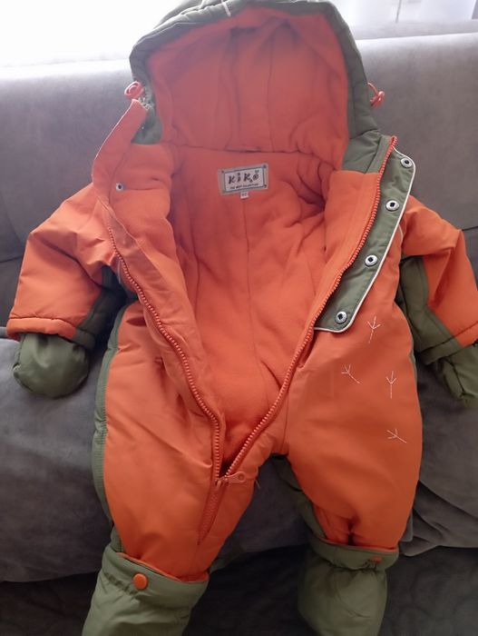 Комбинезон зимний