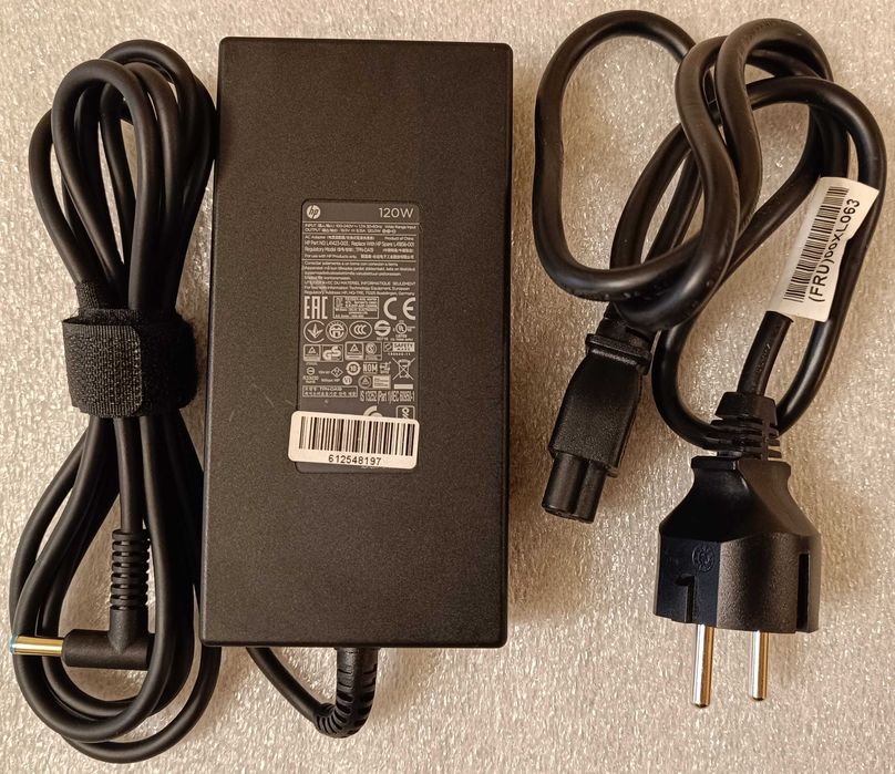 HP захранващ адаптор 120W за лаптоп