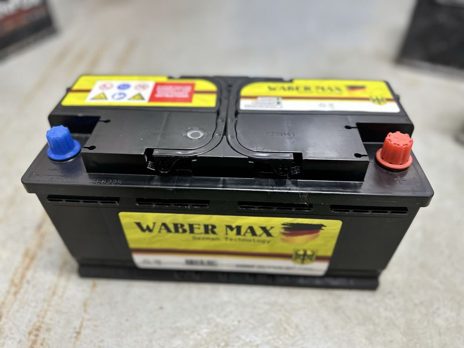 Аккумулятор Waber Max 100ah Germany