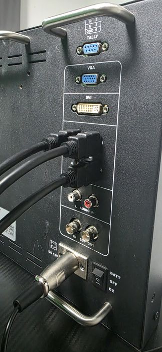 Monitor profesional Lilliput BM150, 15.6" (39.6cm) 4K