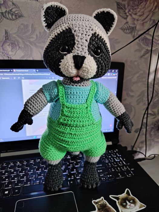 Продам вязаные игрушки