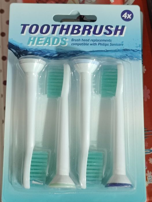 Накрайници съвместими за четка за зъби на Philips Sonicare