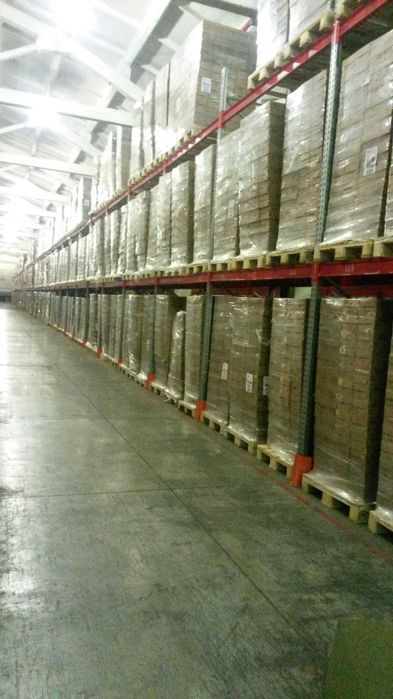 складское хранение товаров